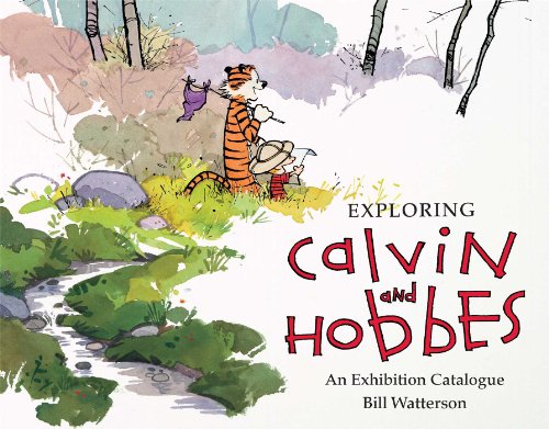 Exploring Calvin and Hobbes book cover