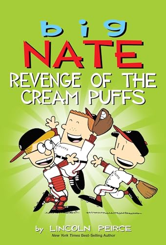 Revenge of the Cream Puffs book cover