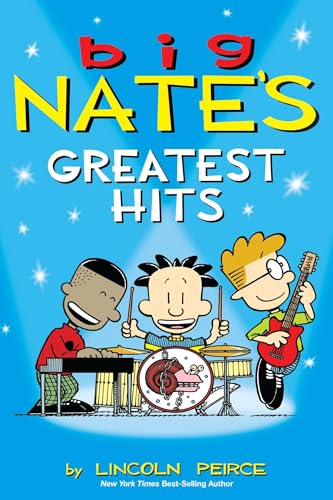 Big Nate's Greatest Hits book cover