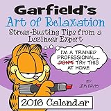 Garfield 2016 Wall Calendar