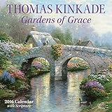 Thomas Kinkade Gardens Of Grace 2016 Wall Calendar