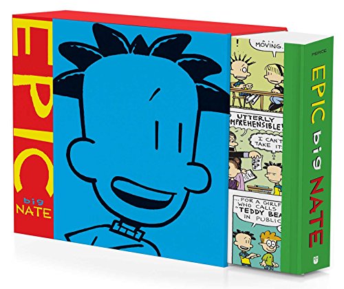 Epic Big Nate book cover