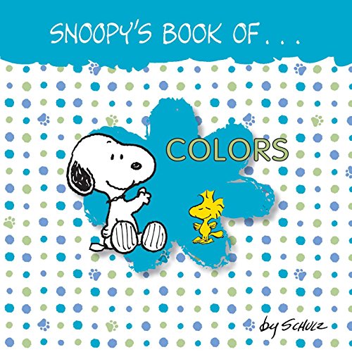 Snoopy's Book of Colors cover