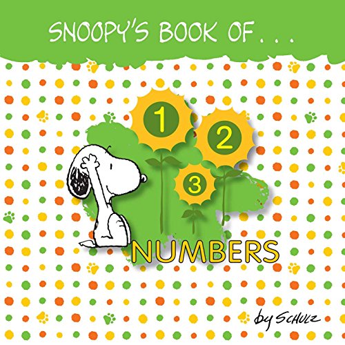 Snoopy's Book of Numbers book cover