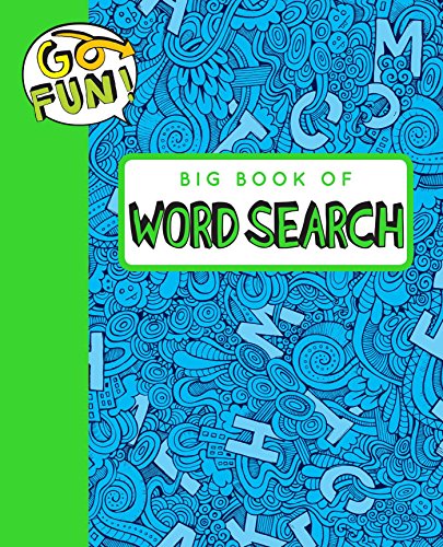Cover of Go Fun! Big Book of Word Search 2, 10