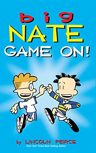 Cover of Big Nate: Game On!