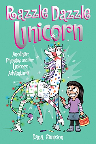 Razzle Dazzle Unicorn book cover