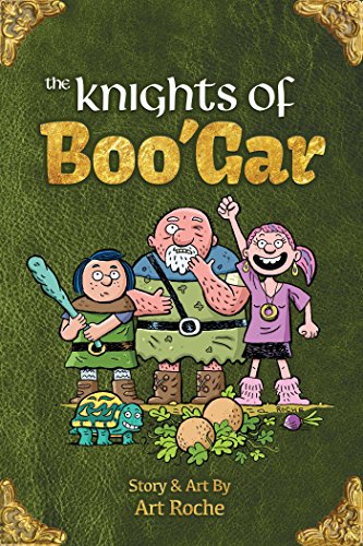 Cover of The Knights of Boo'gar