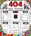 404 Not Found: A Coloring Book by The Oatmeal (Volume 6)