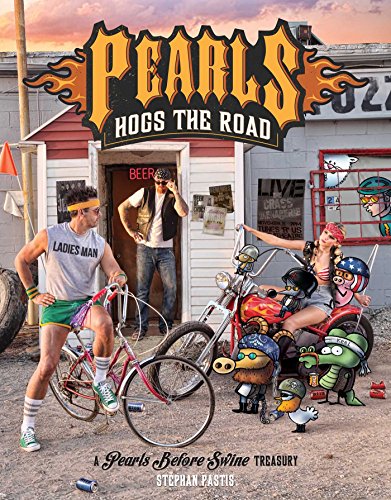 Pearls Hogs the Road book cover