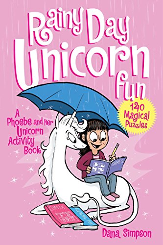 RaIny Day Unicorn Fun book cover