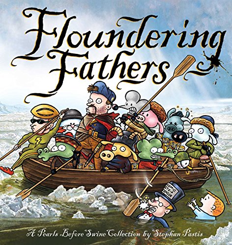 Floundering Fathers book cover