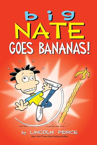 Big Nate Goes Bananas! book cover