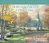 Thomas Kinkade A Perfect Day With Scripture 2019 Calendar Includes A Readytoframe Gift Print