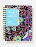 Posh Organized Living 20182019 Monthlyweekly Planning Calendar Midnight Garden