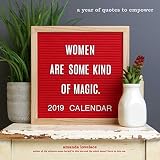 Women Are Some Kind Of Magic 2019 Wall Calendar A Year Of Quotes To Empower