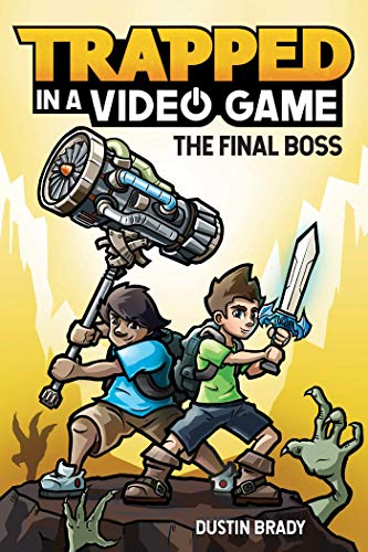 Cover of Trapped in a Video Game