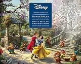 Disney Dreams Collection Thomas Kinkade Studios Disney Princess Coloring Poster Book