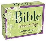 Bible Verseaday 2020 Mini Daytoday Calendar