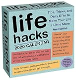 Life Hacks 2020 Calendar