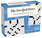 The New York Times Crossword Puzzles 2020 Calendar