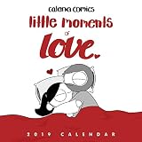 Catana Comics Little Moments Of Love 2019 Calendar