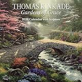 Thomas Kinkade Gardens Of Grace With Scripture 2020 Wall Calendar