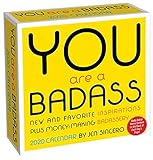 You Are A Badass 2020 Daytoday Calendar