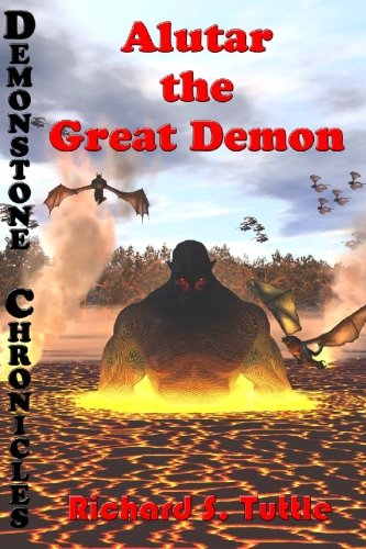 Alutar: the Great Demon cover