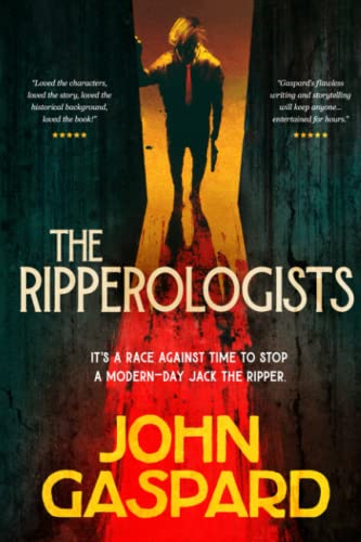 The Ripperologists book cover