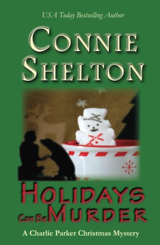 Holidays Can Be Murder book cover
