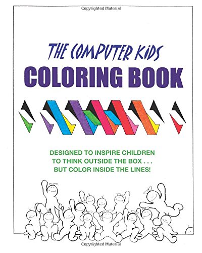 Cover of Computer Kids Coloring Book