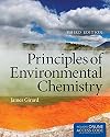 Principles of Environmental Chemistry