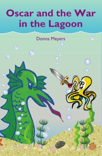 Cover of Oscar and the War in the Lagoon