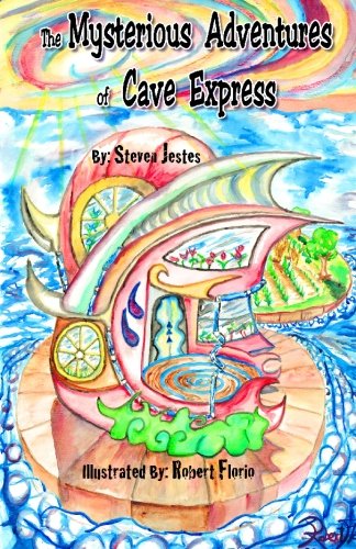 Cover of Mysterious Adventures of Cave Express