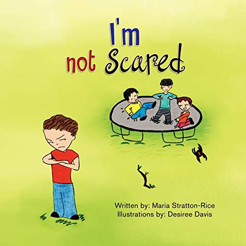 Cover of I'm not Scared