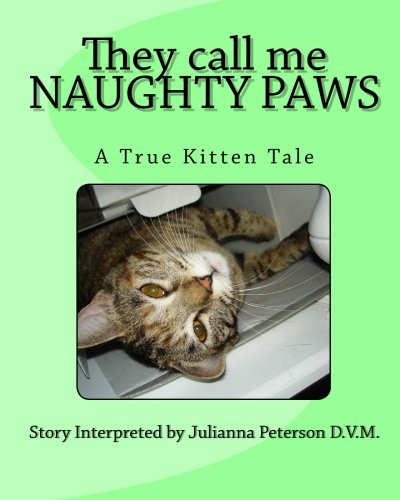 Cover of They Call Me Naughty Paws