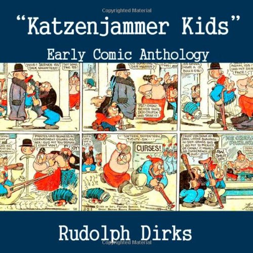 Cover of Katzenjammer Kids Early Comic Anthology