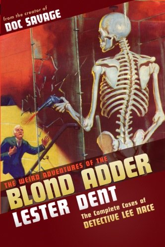 The Weird Adventures Of The Blond Adder book cover