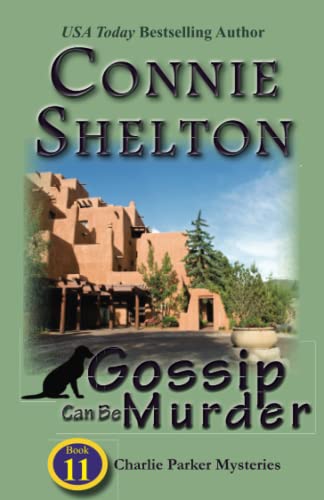 Gossip Can Be Murder book cover