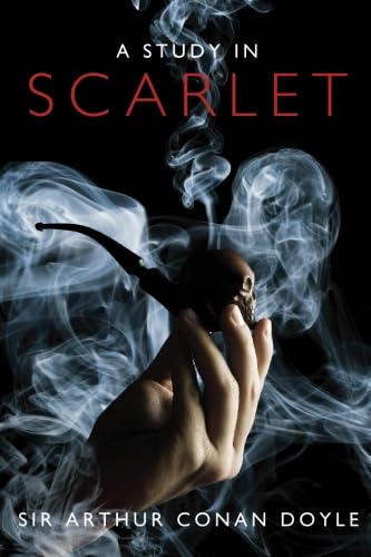 A Study in Scarlet book cover