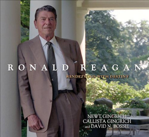 Ronald Reagan: Rendezvous with Destiny book cover