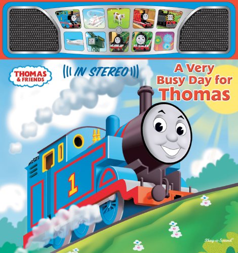 Cover of A very busy day for Thomas