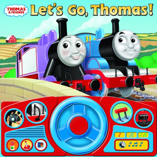 Cover of Let's go, Thomas!