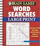 Brain Games Word Searches Large Print