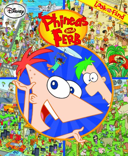 Cover of Phineas and Ferb ( Looks and Find)