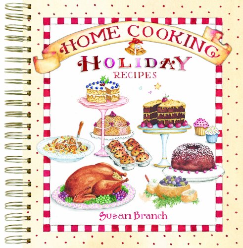 Home Cooking Holiday Recipes Keepsake Collection book cover