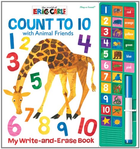 Cover of Count to 10 with animal friends