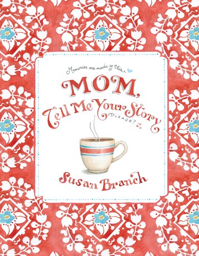 Mom, Tell Me Your Story Illustrated Guided Journal cover