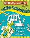 Brain Games for Kids: Word Scramble!